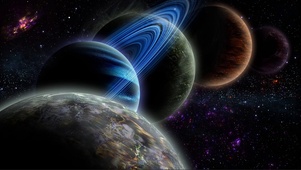 宇宙星辰
