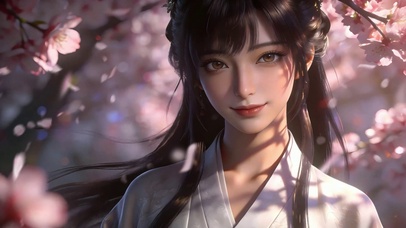 樱花落