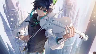 原神温迪/隐世樱