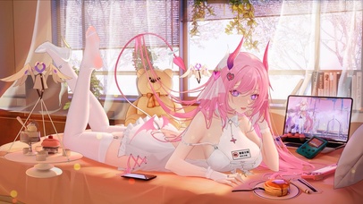 睡衣爱莉西亚-画师：至夢