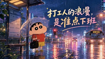 打工人的浪漫 准点下班