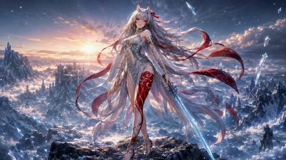 雪域女武神