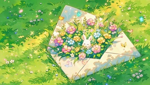 花与小兔的春日来信