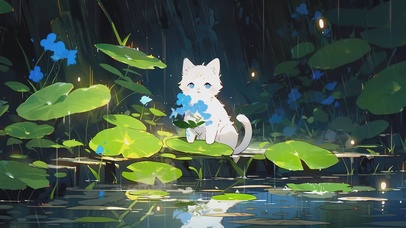 白猫