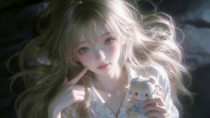 治愈清纯女孩