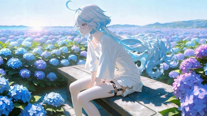 花田女孩芙宁娜