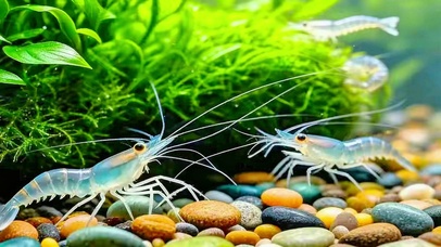 唯美水下龙虾4K