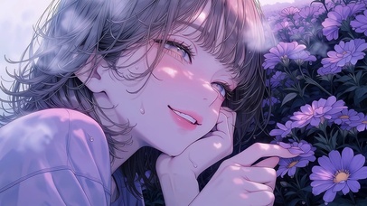 治愈美女壁纸高清4k