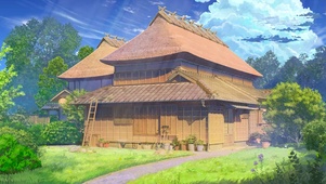 夏日房子