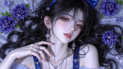 花漾少女