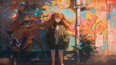 漫画少女