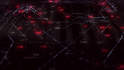 动态超清60帧红色电路板