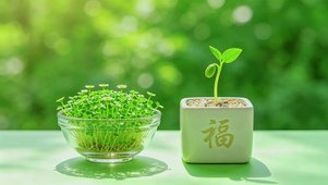 治愈阳光绿植