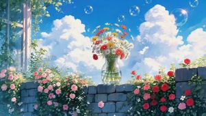 小清新鲜花