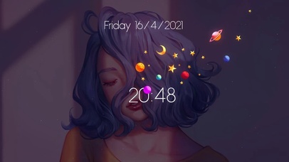 时间女孩桌面