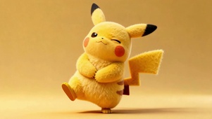 呆萌皮卡丘