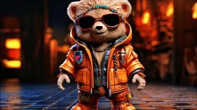 穿皮衣的鼠大哥