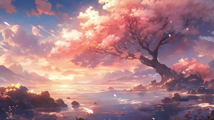 樱花树