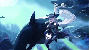 深海少女