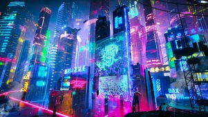 赛博朋克城市