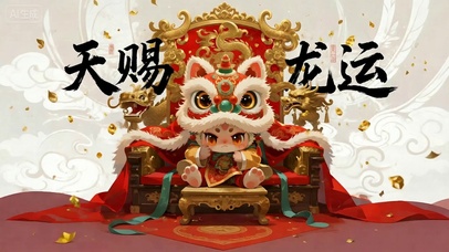 天赐龙运-好运连连