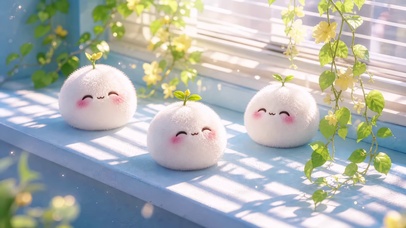 长草团子