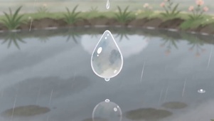 田间小雨