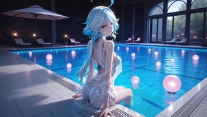  原神Furina 芙宁娜 