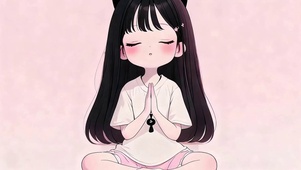 可爱女孩