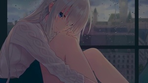 白发少女