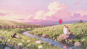 猫咪的日常踏青