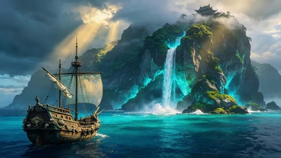 山海经小岛