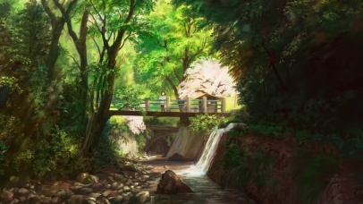 小桥流水