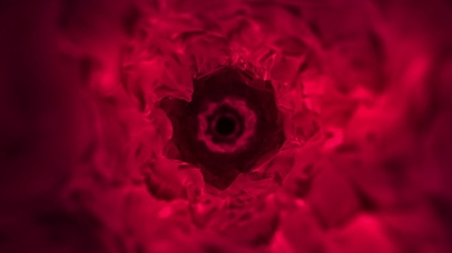 无限隧道系列-红云