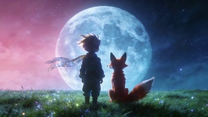 月下少年与狐狸