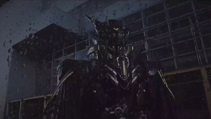 雨中的假面骑士