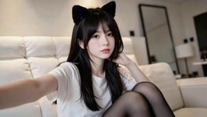 清纯猫耳少女