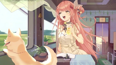 花满Official pv曲绘