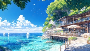 优美风景