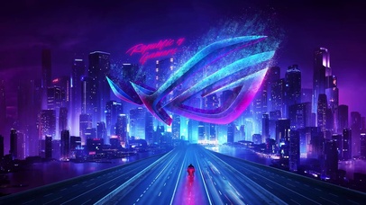 朋克 ROG败家之眼