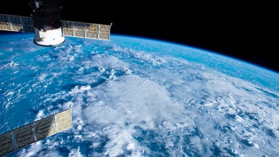 4K太空卫星看地球