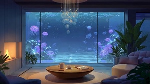 唯美海底世界