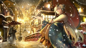 下雪