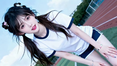 可爱校园小学姐