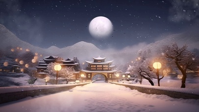 雪