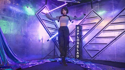 又美又飒小姐姐跳舞