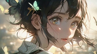 蝴蝶少女