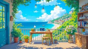 海景小屋