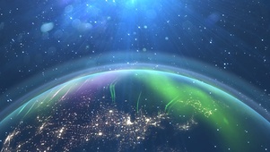  宇宙粒子星云