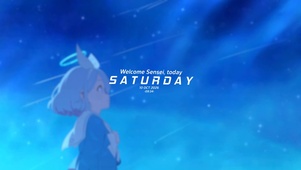星夜阿罗娜仰望流星